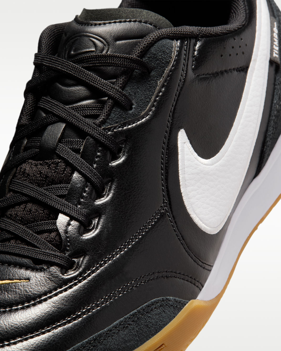 Nike Tiempo Street Gato HQ7017 010 product image 7, provided for visual reference and product detail review