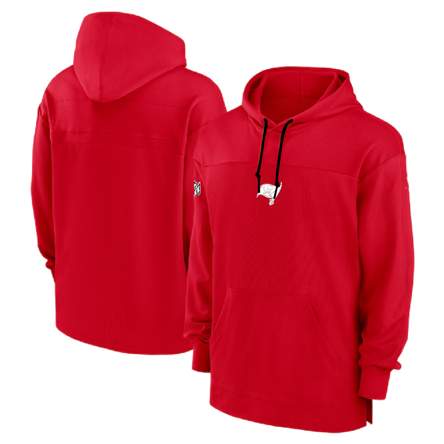 TB.Buccaneers Salute To Service Club Pullover Hoodie Player product image 1