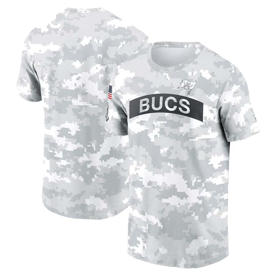 TB.Buccaneers Salute To Service Club Pullover T-Shirt product image 1