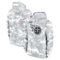 T.Titans Salute To Service Club Pullover Hoodie Player Game product image 1