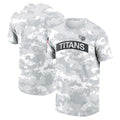 T.Titans Salute To Service Club Pullover T-Shirt Player product image 1