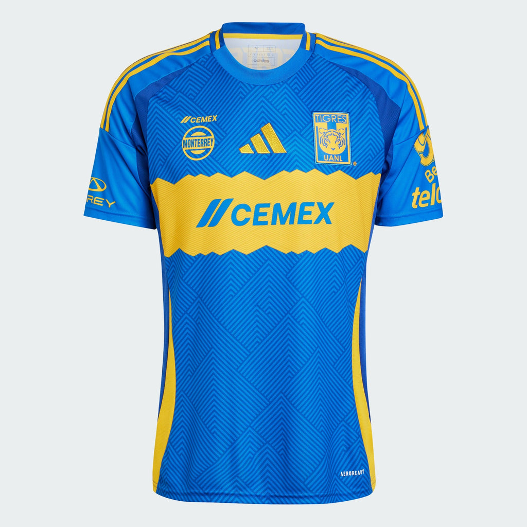 24/25 ADIDAS Tigres UANL Men Replica Away Jersey - IN4281 product image 2, provided for visual reference and product detail