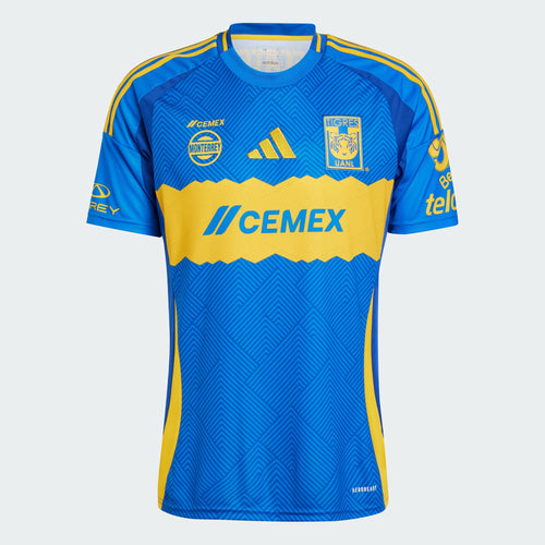 24/25 ADIDAS Tigres UANL Men Replica Away Jersey - IN4281 product image 2, provided for visual reference and product detail