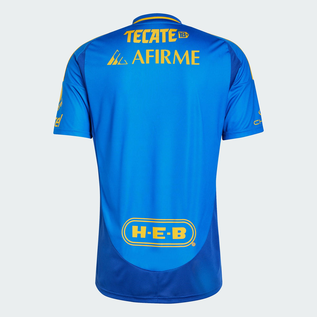 24/25 ADIDAS Tigres UANL Men Replica Away Jersey - IN4281 product image 3, provided for visual reference and product detail