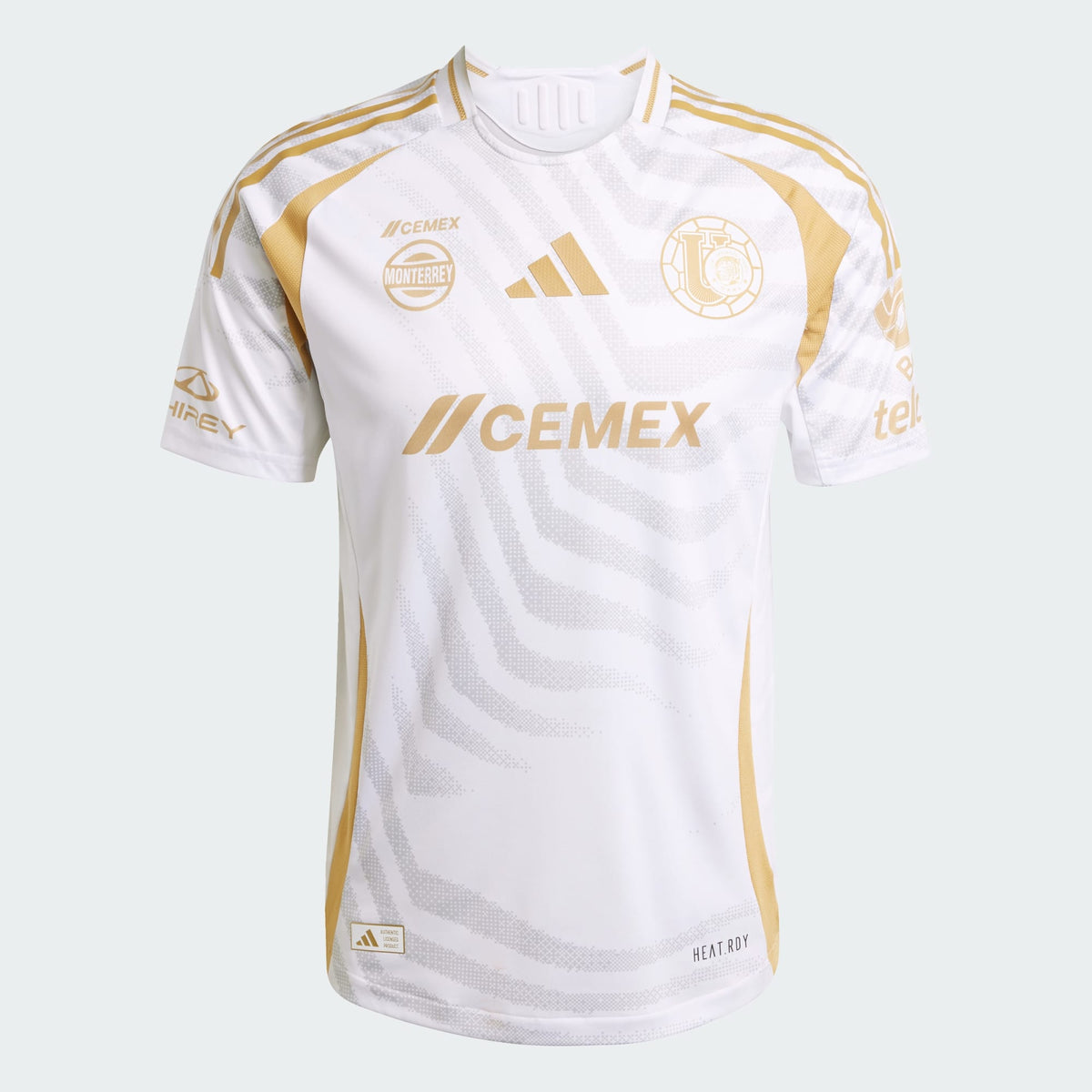 24/25 ADIDAS Tigres UANL Men Authentic Third Jersey product image 3, provided for visual reference and product detail review