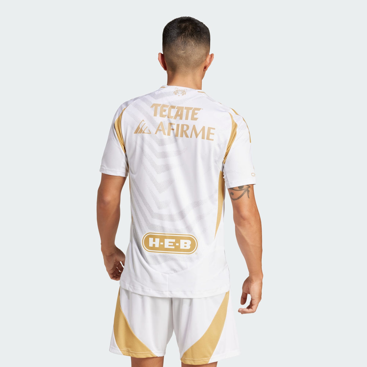 24/25 ADIDAS Tigres UANL Men Authentic Third Jersey product image 4, provided for visual reference and product detail review