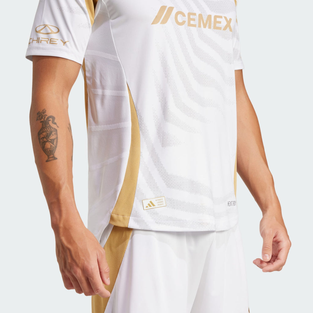 24/25 ADIDAS Tigres UANL Men Authentic Third Jersey product image 6, provided for visual reference and product detail review