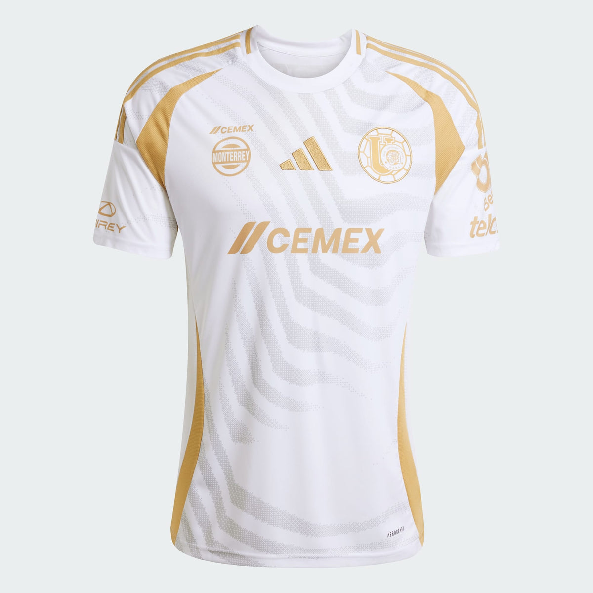 24/25 ADIDAS Tigres UANL Men Replica Third Jersey IV6100 product image 3, provided for visual reference and product detail