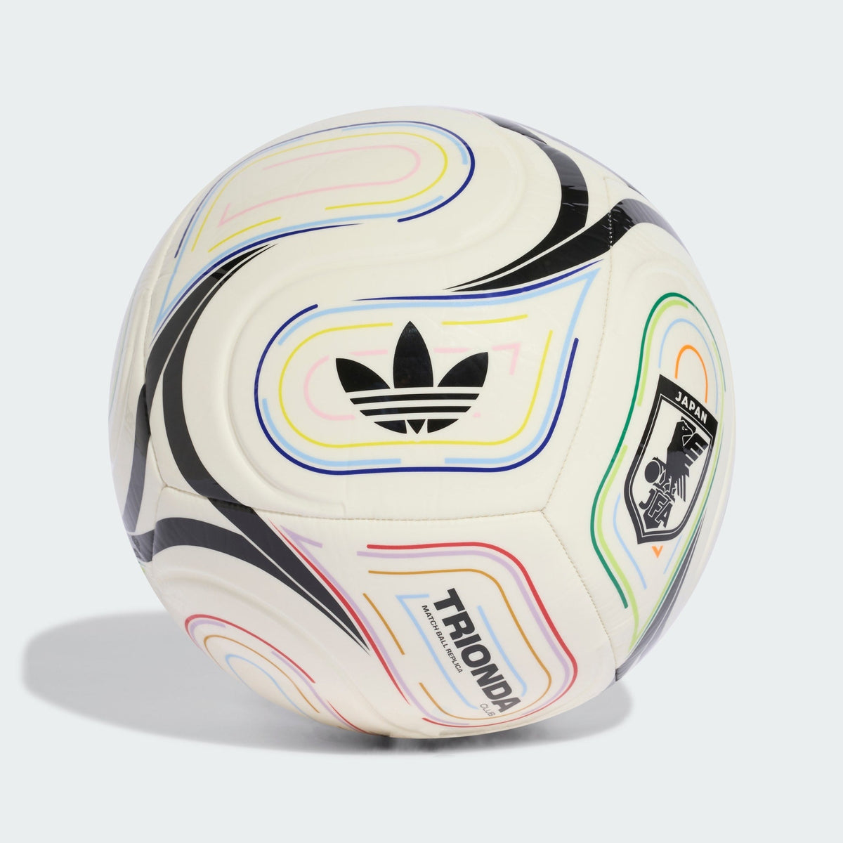 Adidas Japan Club Away WC Ball JY0243 product image 1, provided for visual reference and product detail review