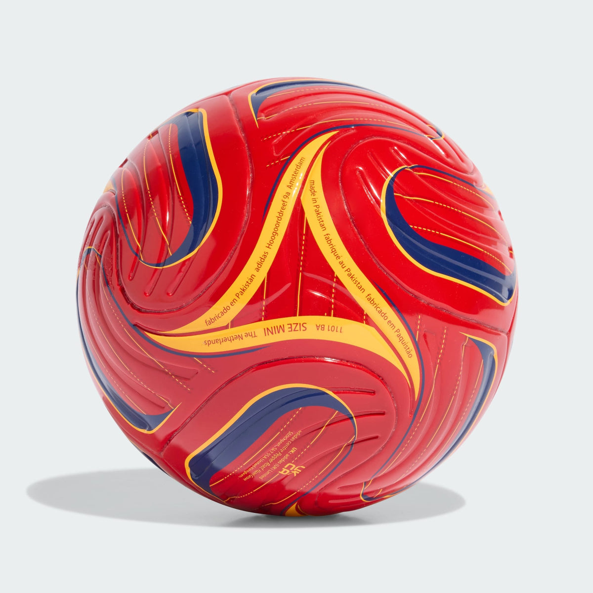 ADIDAS FIFA World Cup 2026 Trionda Spain Mini Ball - JY0257 product image 2, provided for visual reference and product