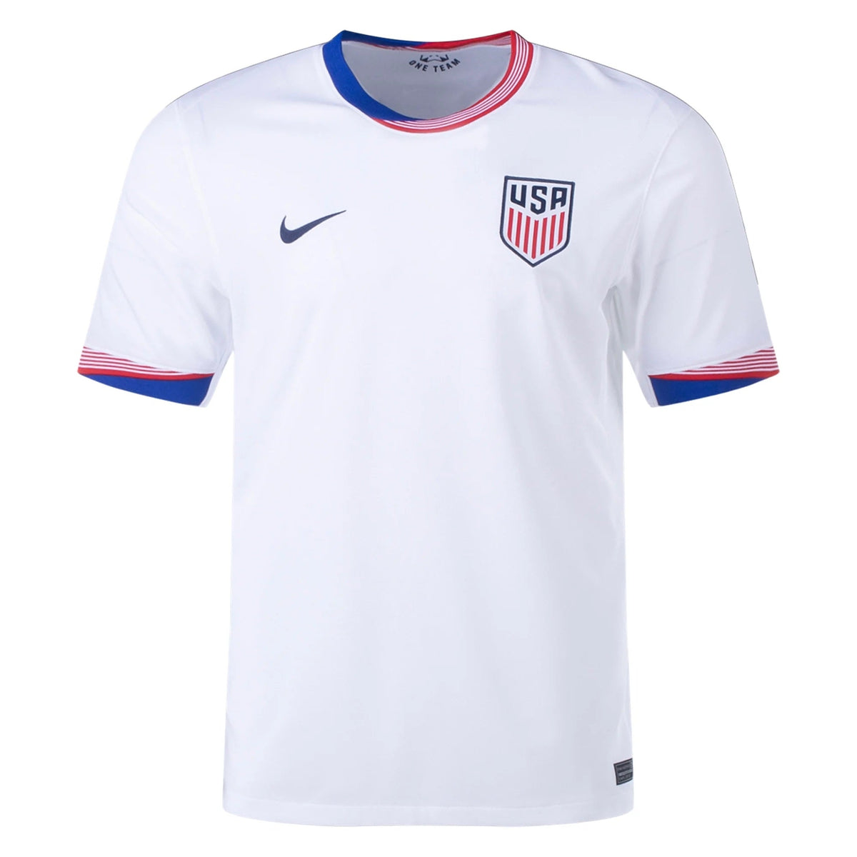 NIKE USMNT Men Home Jersey 24/25 - FJ4278 100 product image 1, provided for visual reference and product detail review