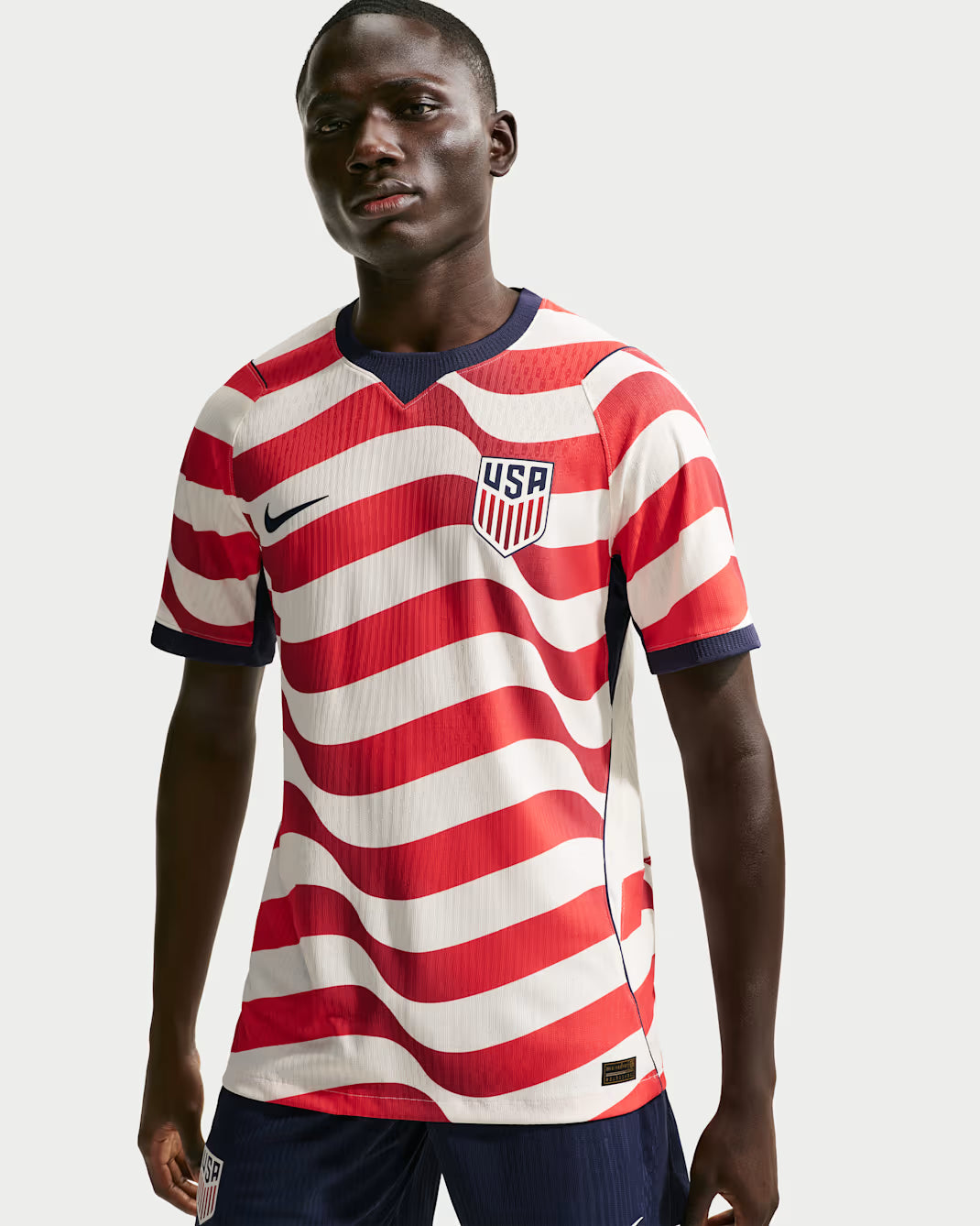Nike USMNT Men Authentic Home Jersey 26/27 - IB5183 133 product image 1, provided for visual reference and product detail