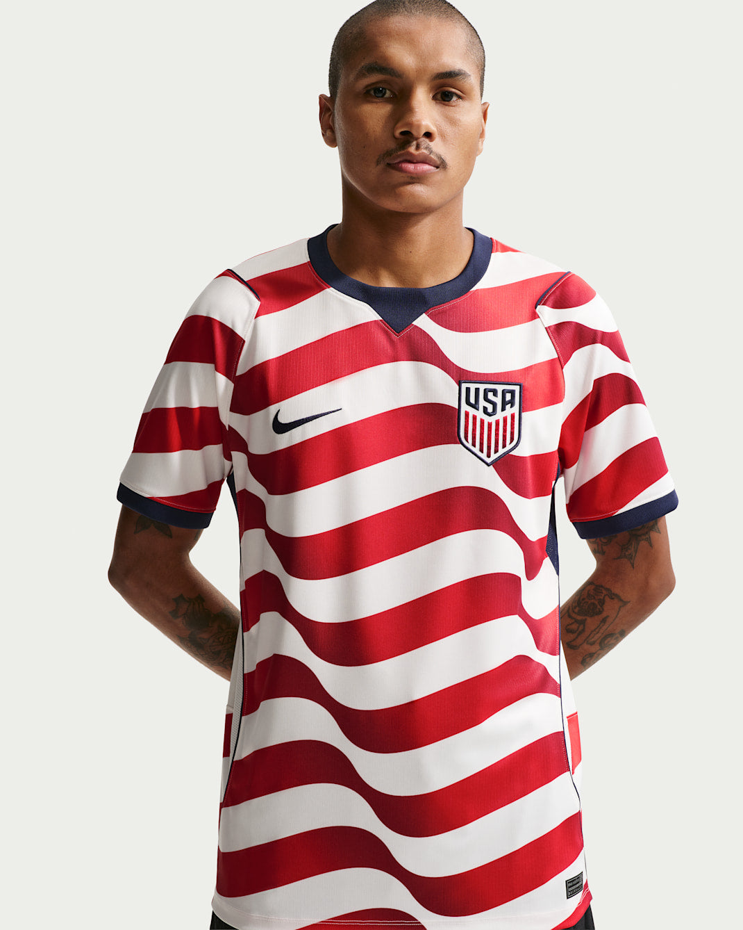 Nike USMNT Men Home Jersey 26/27 - IB5339 133 product image 1, provided for visual reference and product detail review
