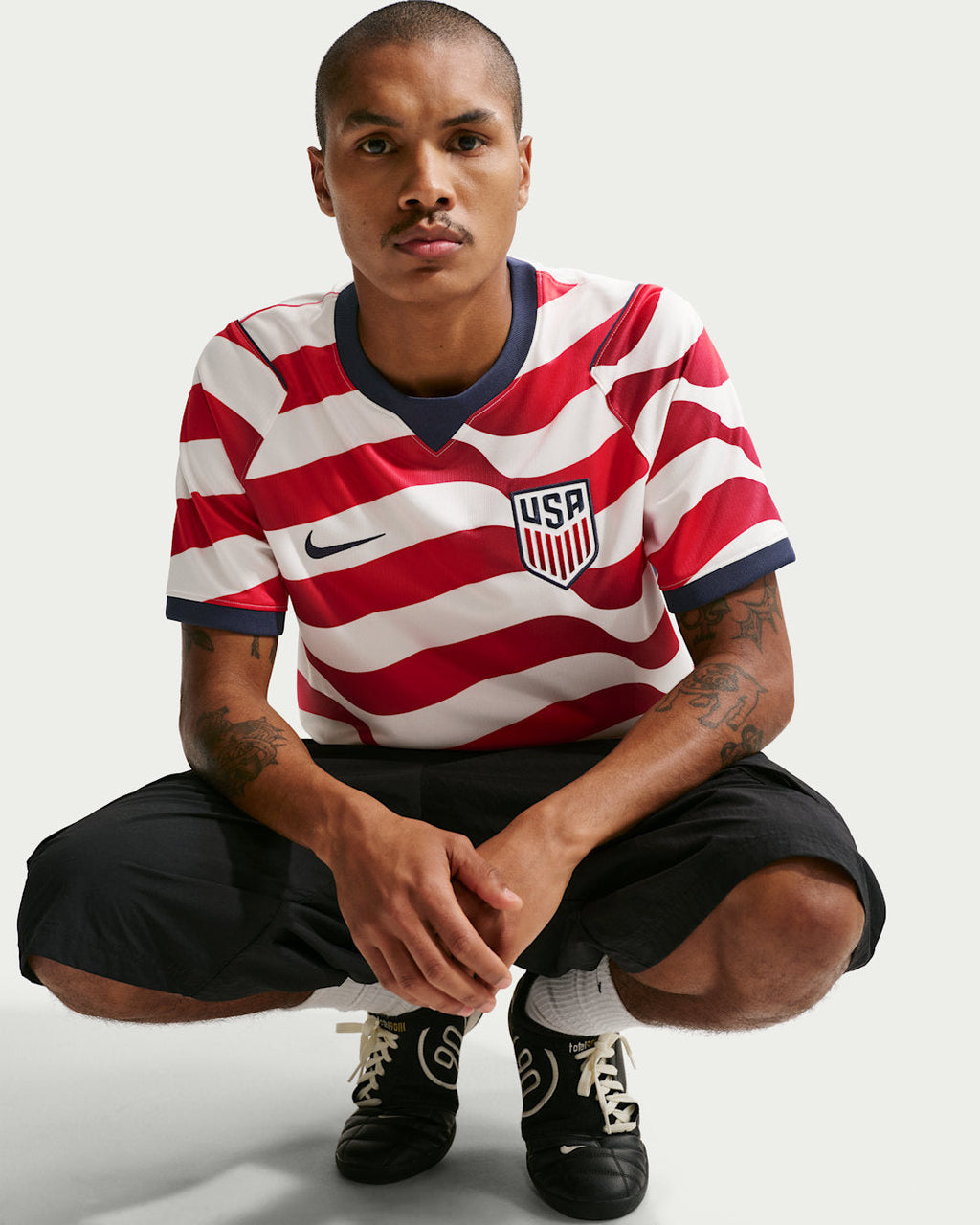 Nike USMNT Men Home Jersey 26/27 - IB5339 133 product image 3, provided for visual reference and product detail review