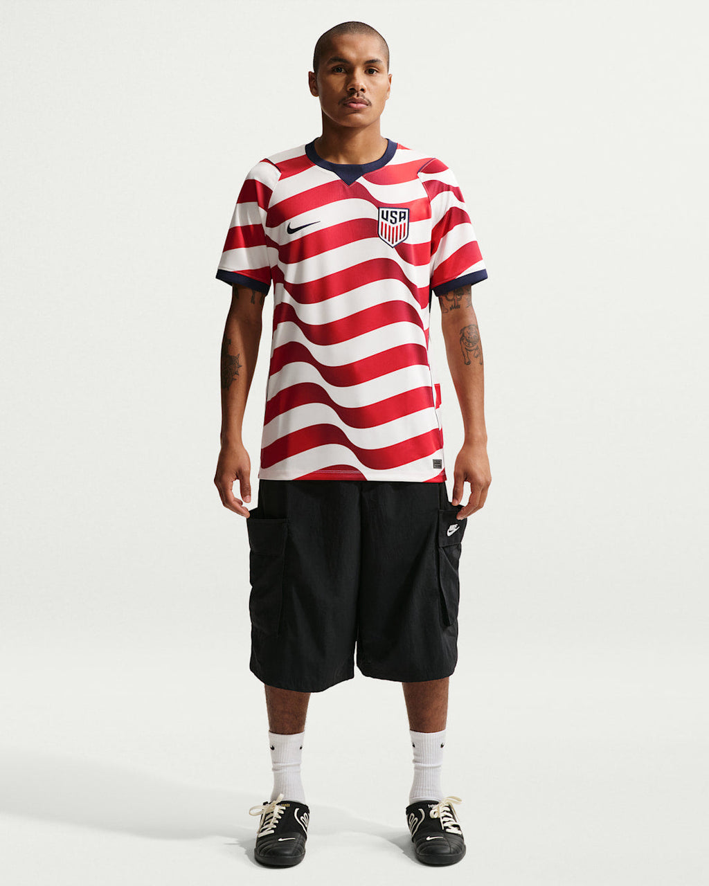 Nike USMNT Men Home Jersey 26/27 - IB5339 133 product image 4, provided for visual reference and product detail review