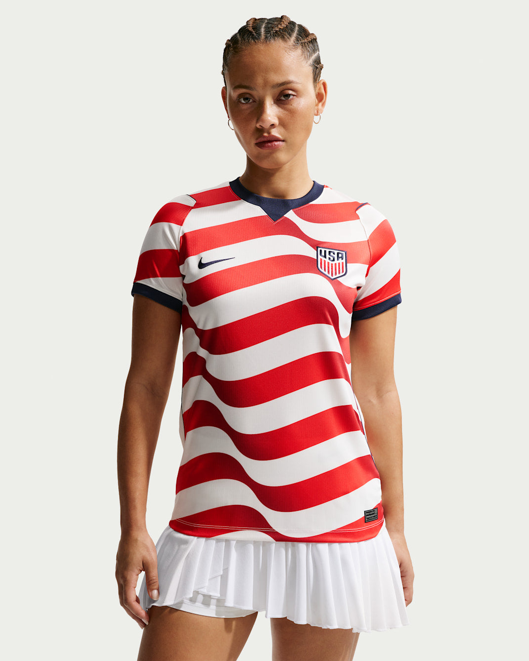 Nike USWNT Women Home Jersey 26/27 - IB4569 133 product image 1, provided for visual reference and product detail review