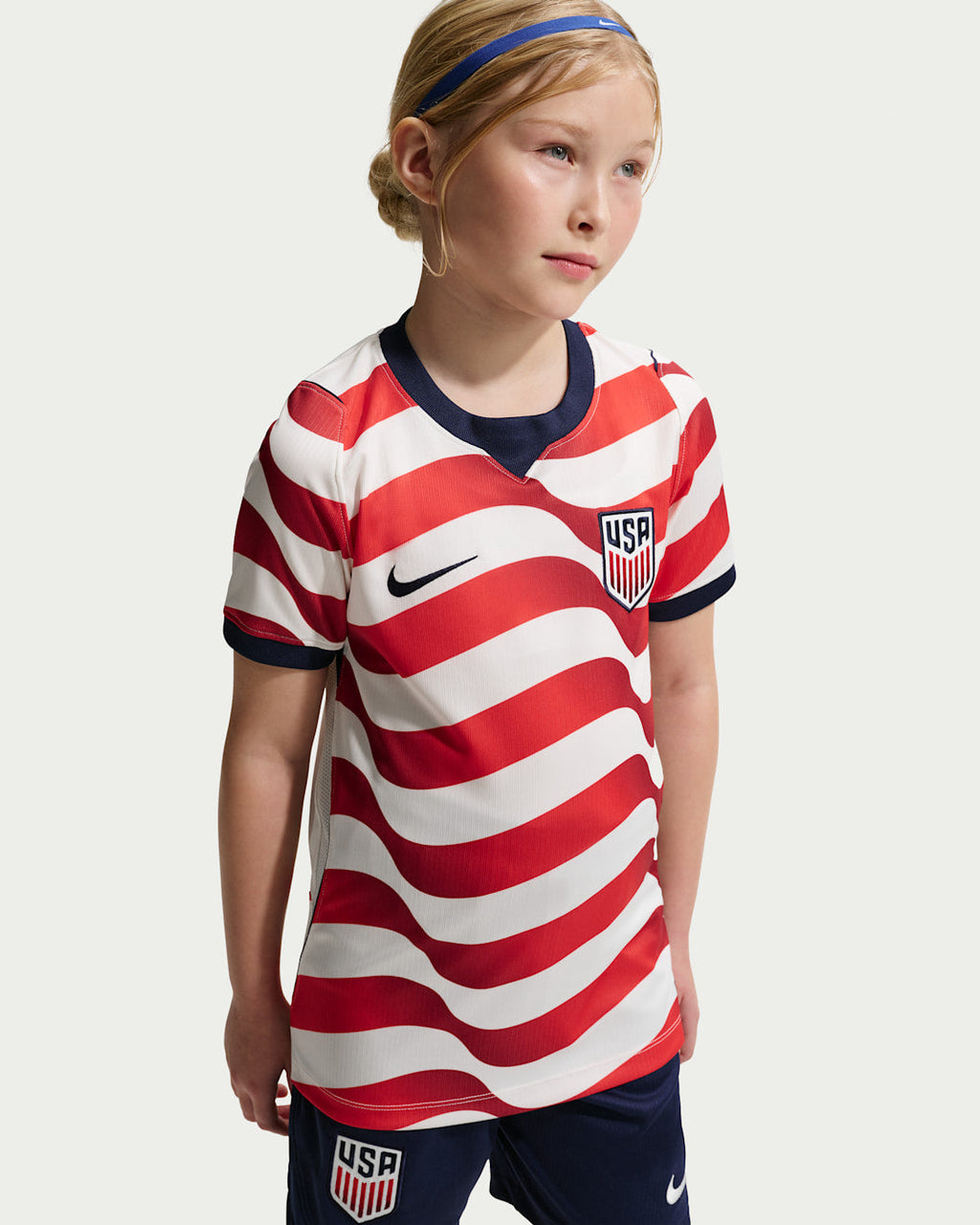 Nike USMNT Youth Home Jersey 26/27 - IB5880 134 product image 1, provided for visual reference and product detail review
