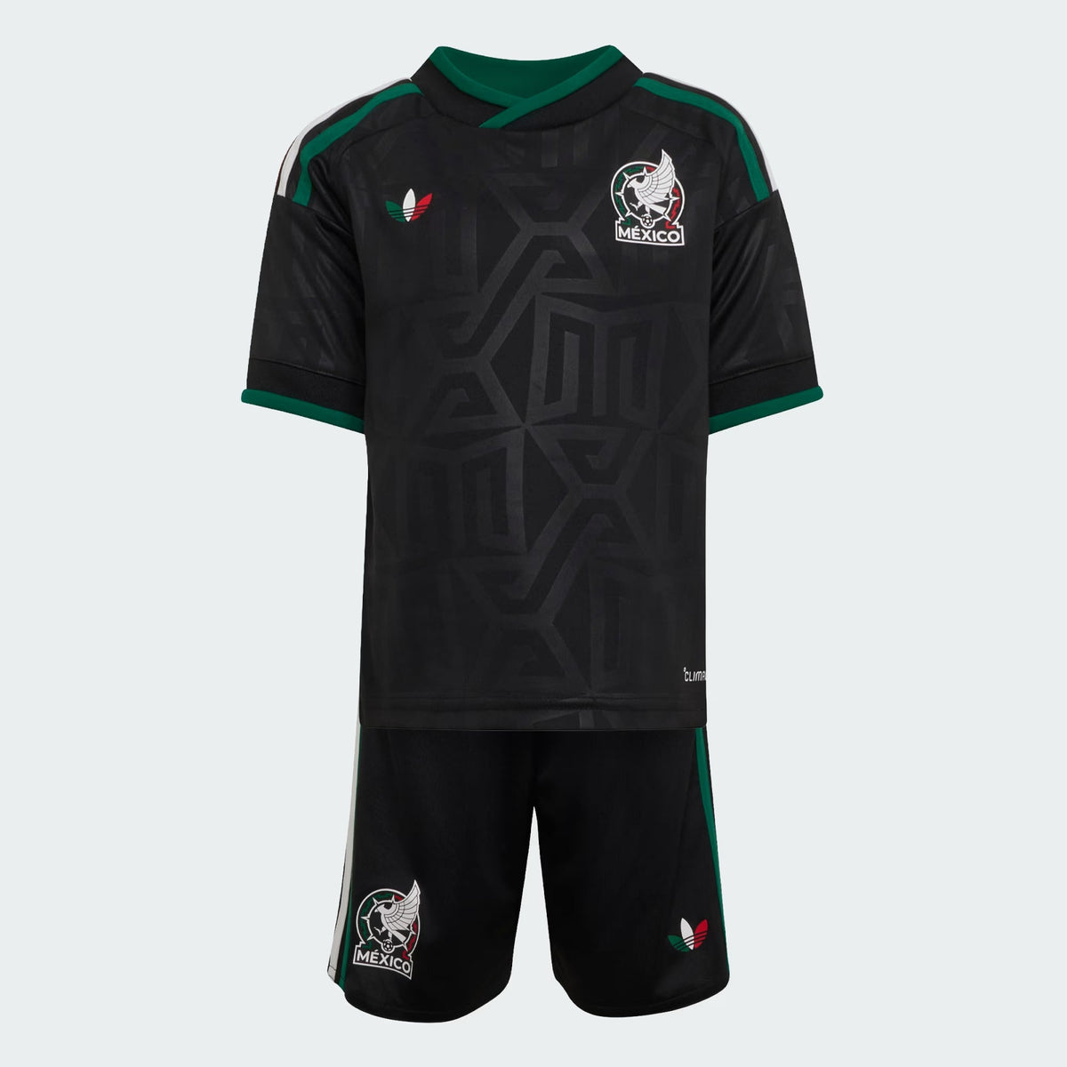 Adidas Mexico 3rd Mini Kit 26/27 - KA3989 product image 1, provided for visual reference and product detail review