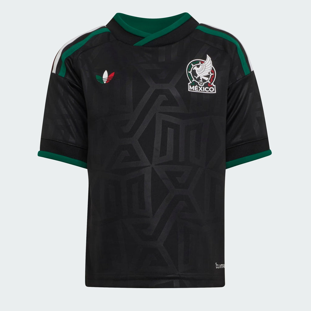 Adidas Mexico 3rd Mini Kit 26/27 - KA3989 product image 2, provided for visual reference and product detail review