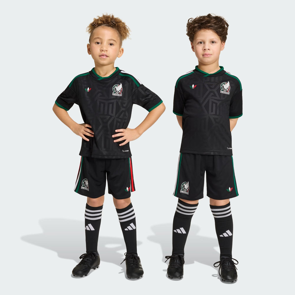 Adidas Mexico 3rd Mini Kit 26/27 - KA3989 product image 4, provided for visual reference and product detail review