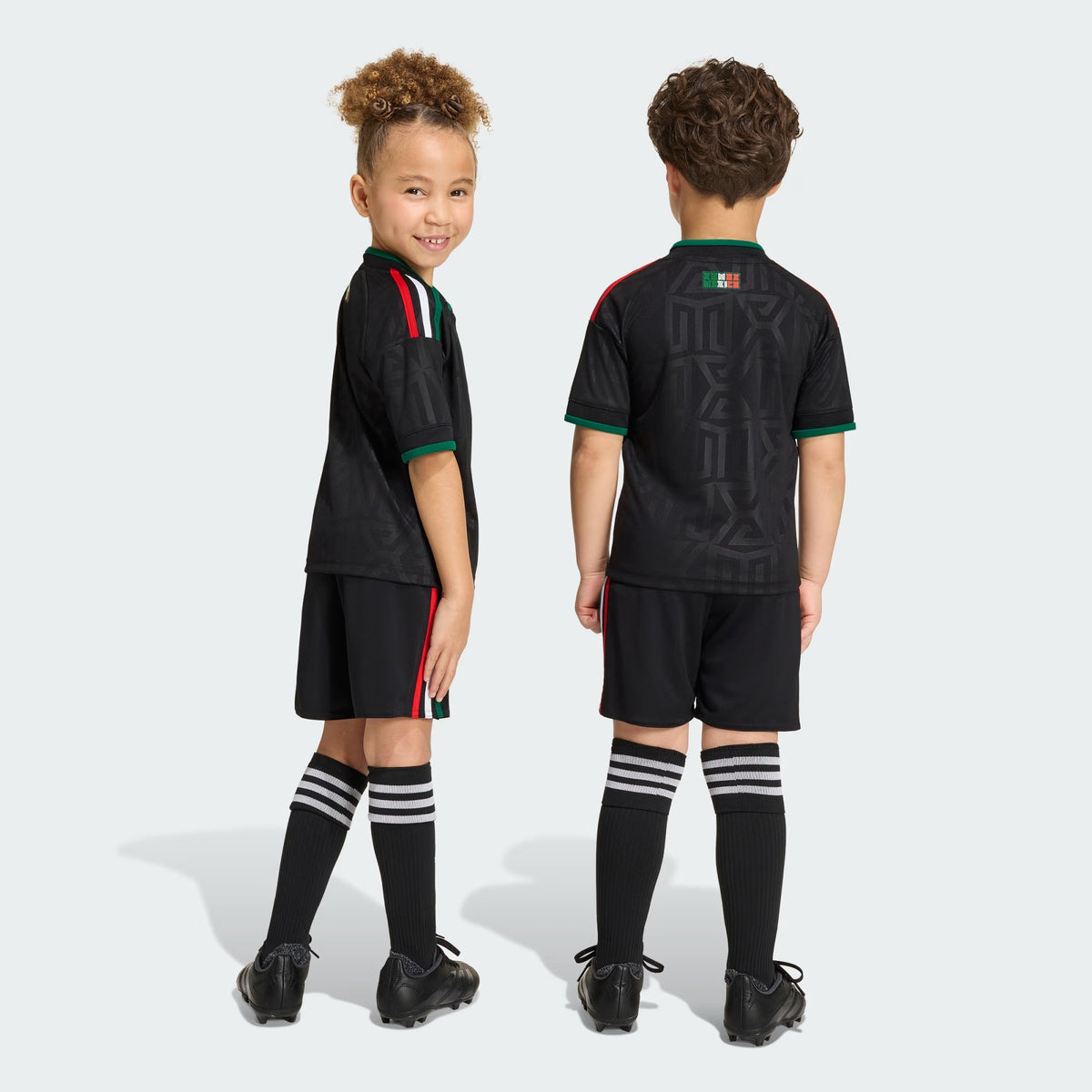 Adidas Mexico 3rd Mini Kit 26/27 - KA3989 product image 5, provided for visual reference and product detail review