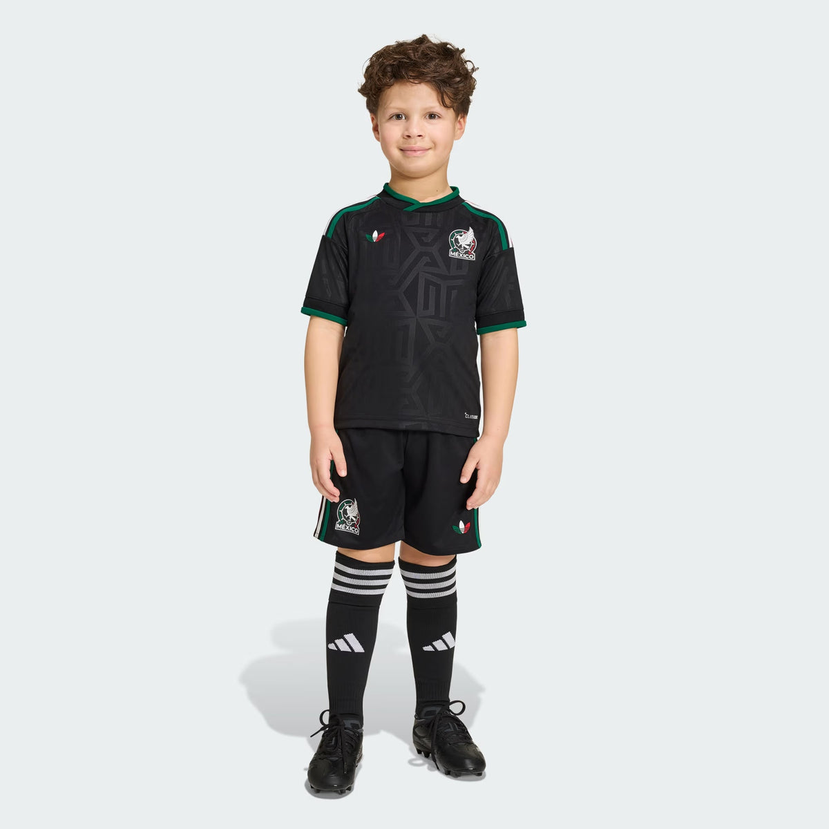 Adidas Mexico 3rd Mini Kit 26/27 - KA3989 product image 6, provided for visual reference and product detail review