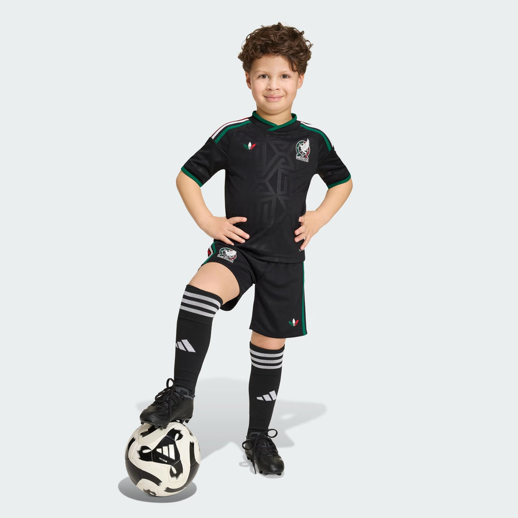 Adidas Mexico 3rd Mini Kit 26/27 - KA3989 product image 8, provided for visual reference and product detail review