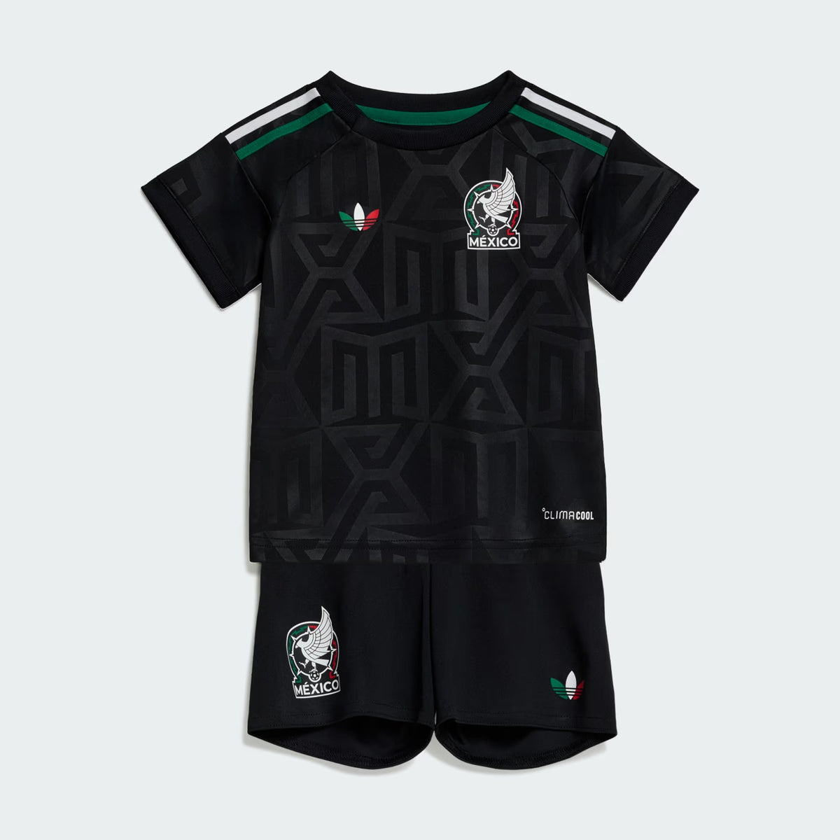 Adidas Mexico 3rd Baby Kit 26/27 - KB3681 product image 1, provided for visual reference and product detail review