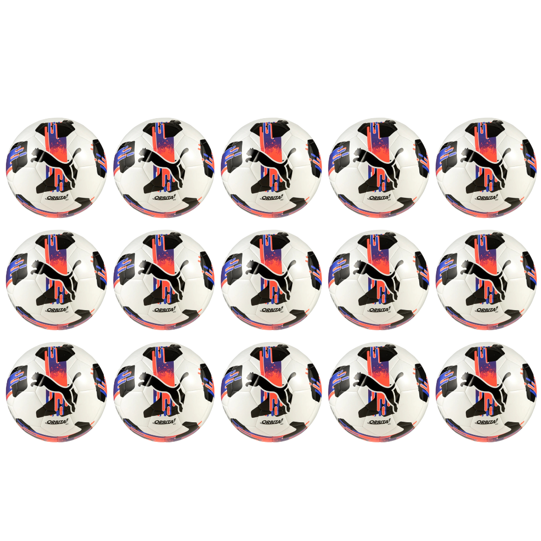 PUMA Orbita 6 MS Soccer Ball Bundle - 15pk product image 1, provided for visual reference and product detail review