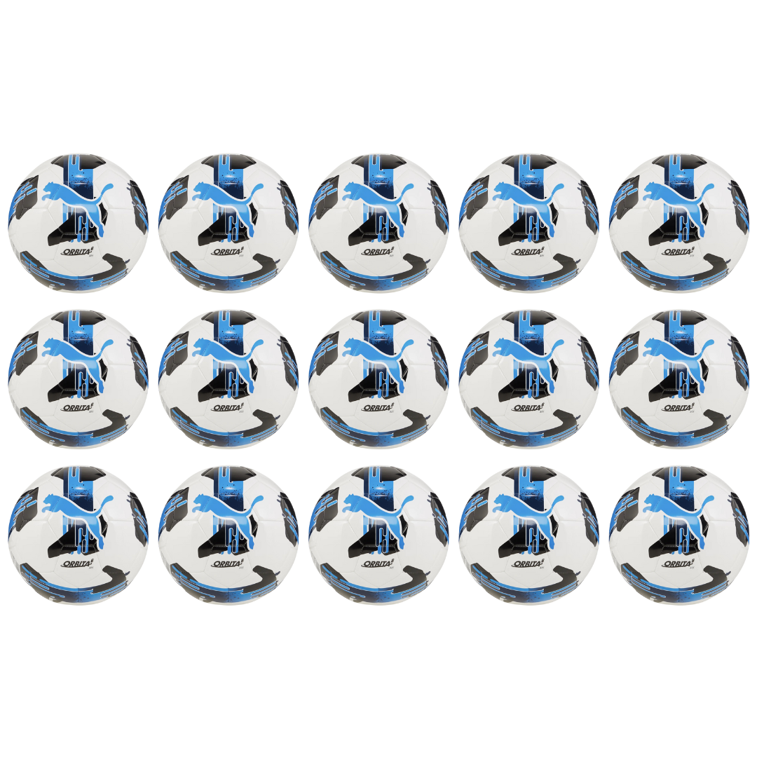 PUMA Orbita 6 MS Soccer Ball Bundle - 15pk product image 1, provided for visual reference and product detail review