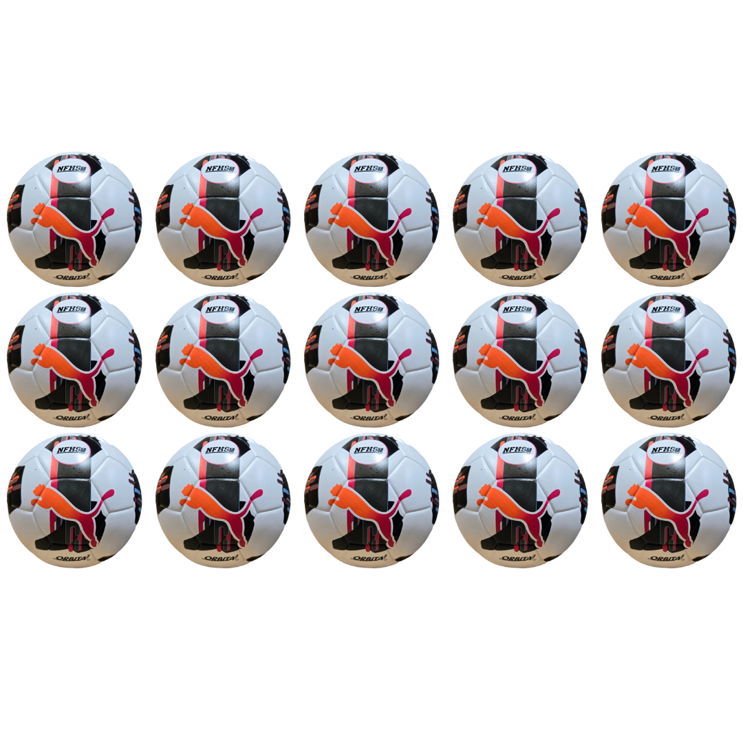 PUMA Orbita 3 TB NFHS Soccer Ball Bundle - 15pk product image 1, provided for visual reference and product detail review