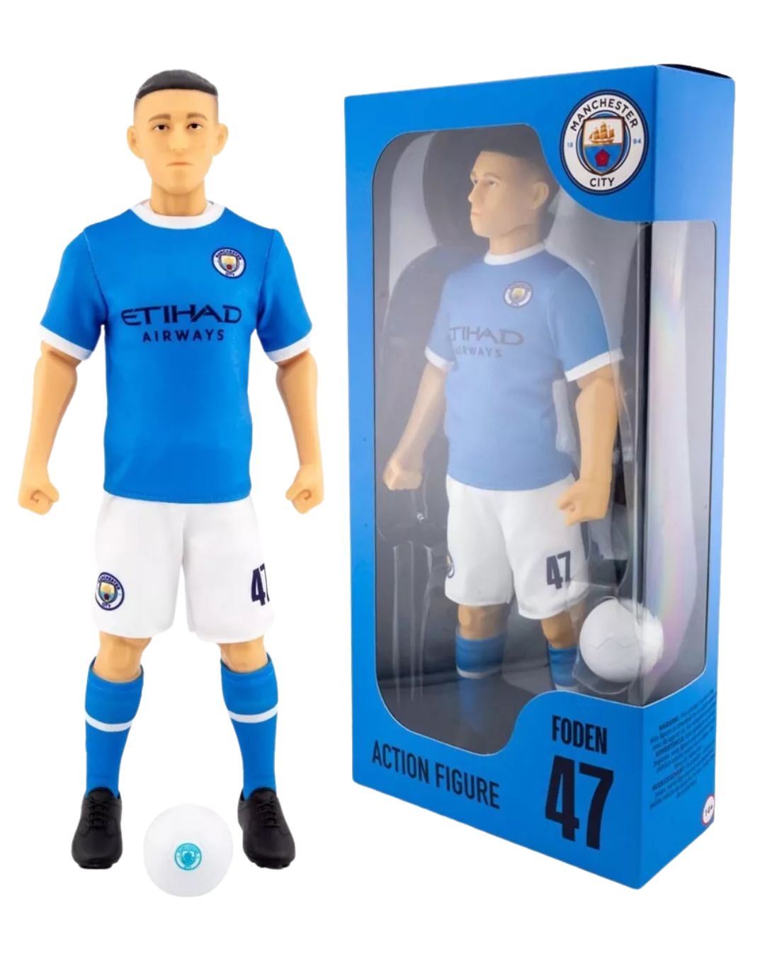 SOCKERS - Phil Foden Action Figure product image 1, provided for visual reference and product detail review