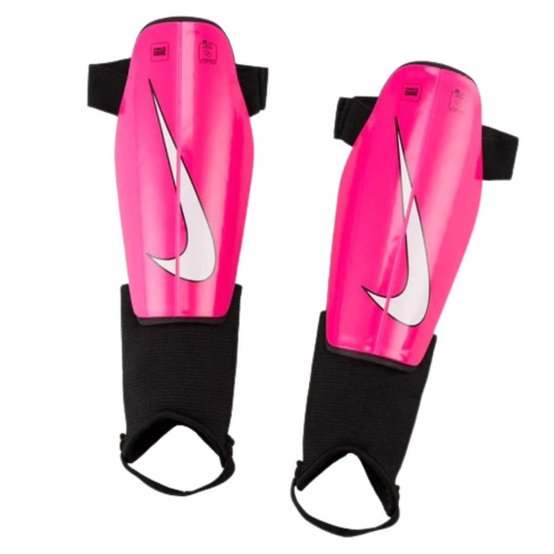 NIKE Youth Charge Shin Guards - FD1408 629 product image 1, provided for visual reference and product detail review
