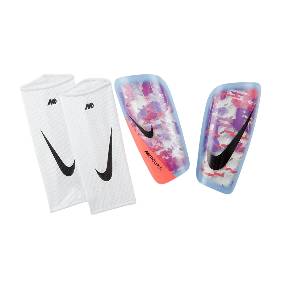 NIKE Mercurial Lite Shin Guards - FD4608 479 product image 1, provided for visual reference and product detail review