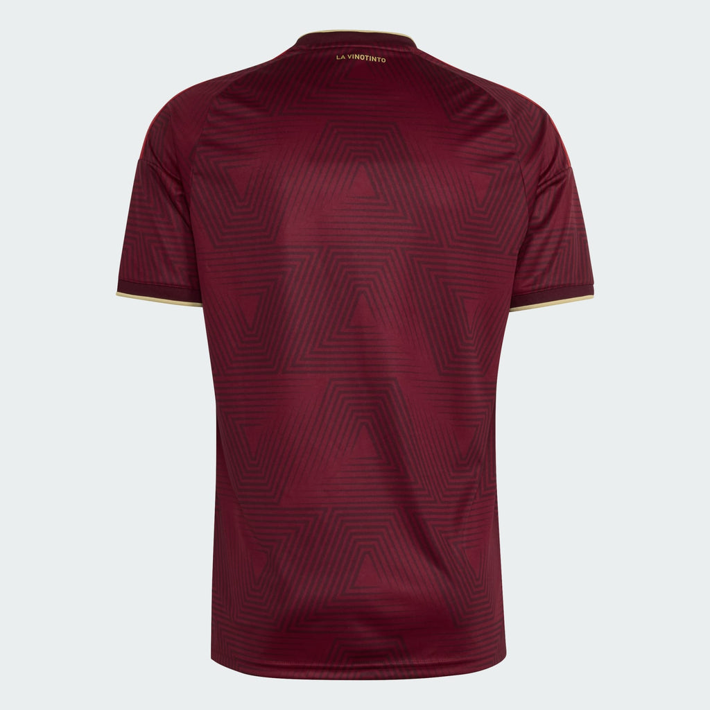 ADIDAS Venezuela Men Home Jersey 2026 - KB3723 product image 2, provided for visual reference and product detail review
