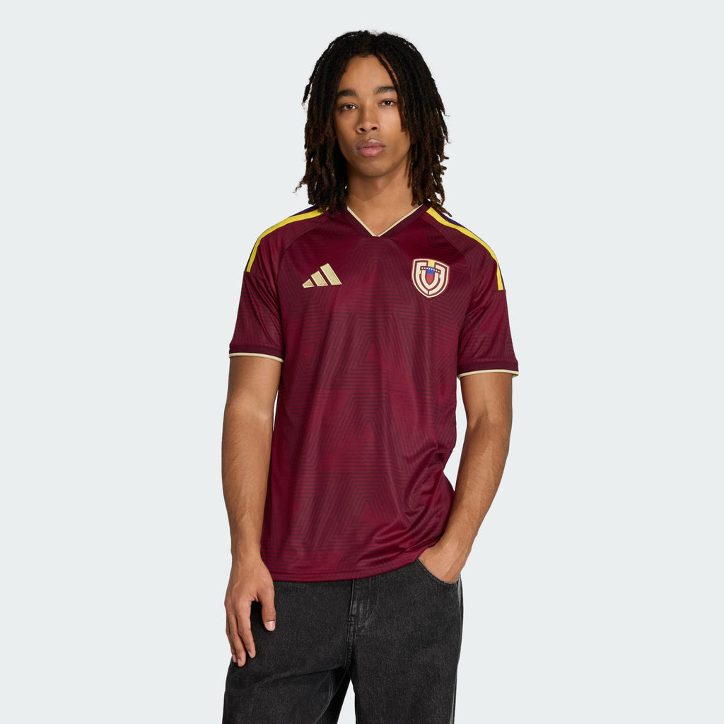 ADIDAS Venezuela Men Home Jersey 2026 - KB3723 product image 3, provided for visual reference and product detail review