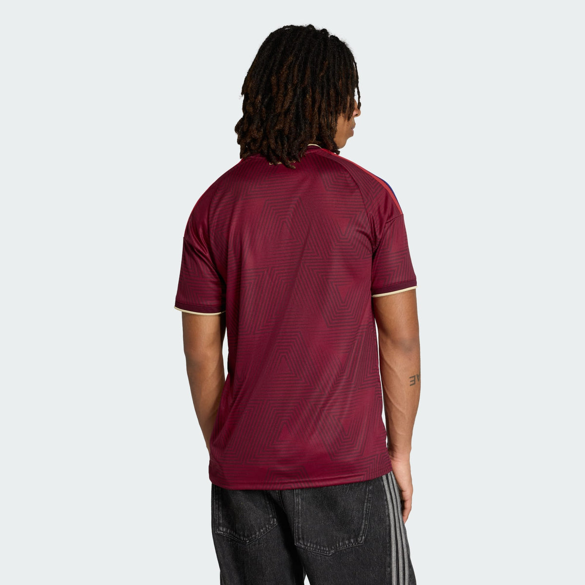 ADIDAS Venezuela Men Home Jersey 2026 - KB3723 product image 4, provided for visual reference and product detail review