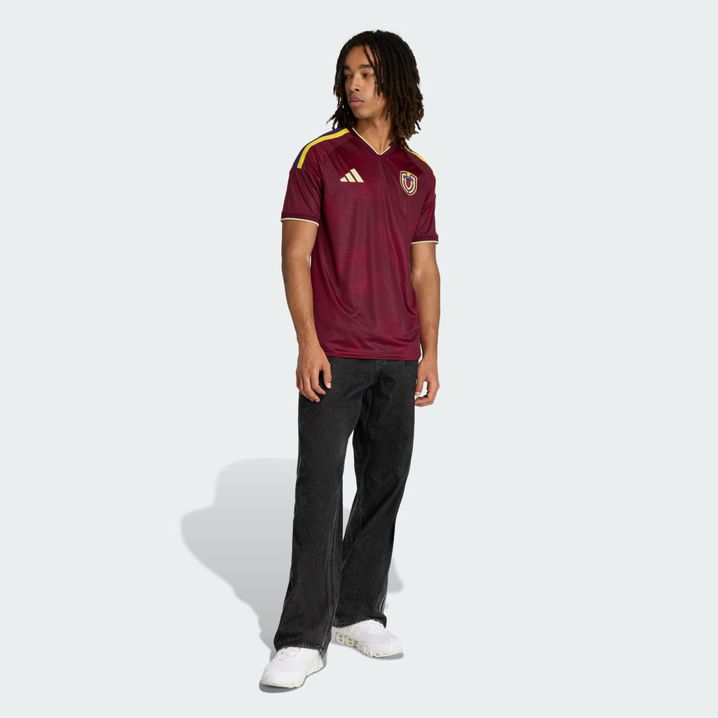 ADIDAS Venezuela Men Home Jersey 2026 - KB3723 product image 5, provided for visual reference and product detail review