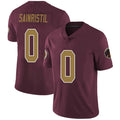 W.Commanders #0 Mike Sainristil Player Burgundy Alternate product image 1