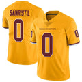 W.Commanders #0 Mike Sainristil Player Gold Vapor Limited product image 1
