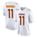 W.Commanders #11 Luke McCaffrey Player White Tundra Fashion product image 1