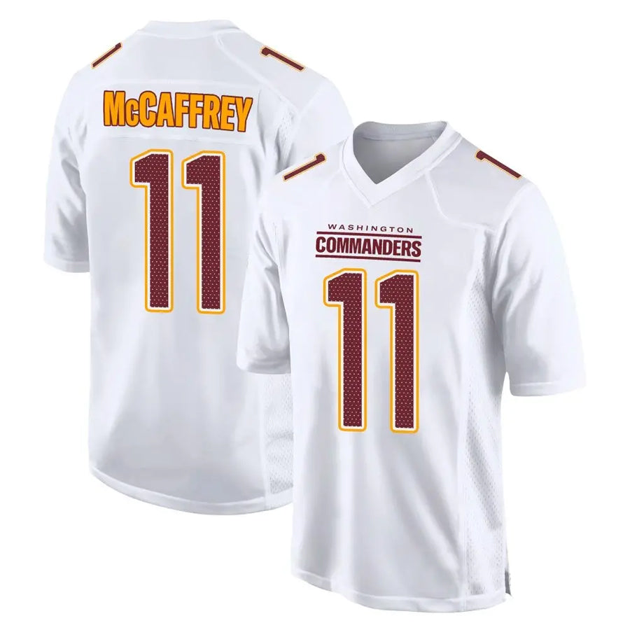W.Commanders #11 Luke McCaffrey Player White Tundra Fashion product image 1