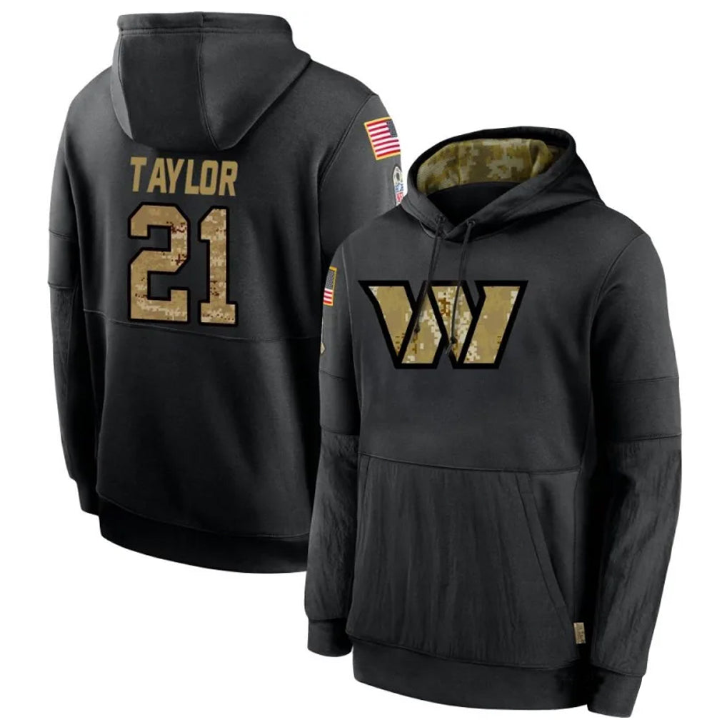 W.Commanders #21 Sean Taylor Player Black Salute to Service product image 1