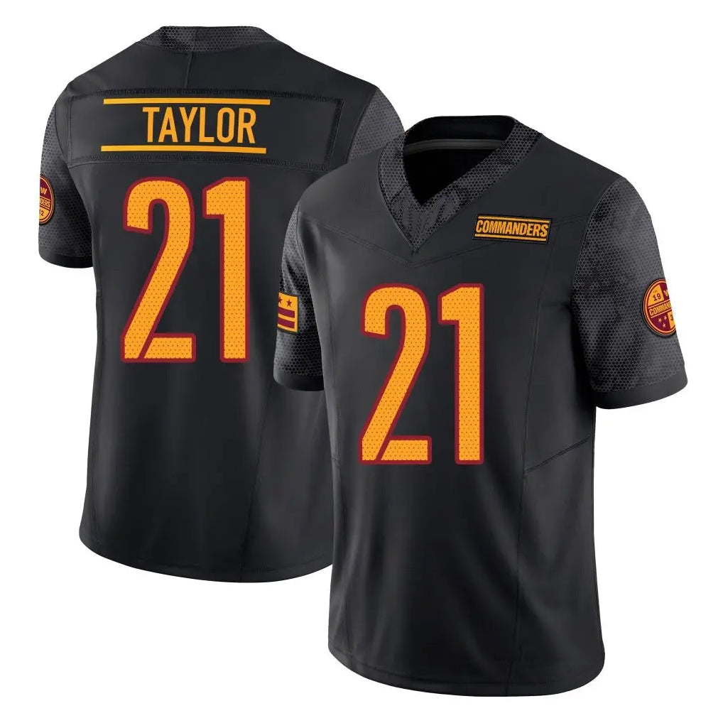 W.Commanders #21 Sean Taylor Player Black Vapor F.U.S.E. product image 1