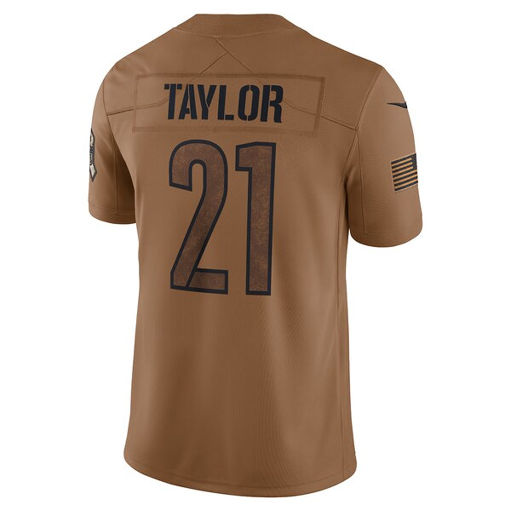 W.Commanders #21 Sean Taylor Player Brown Salute To Service product image 1