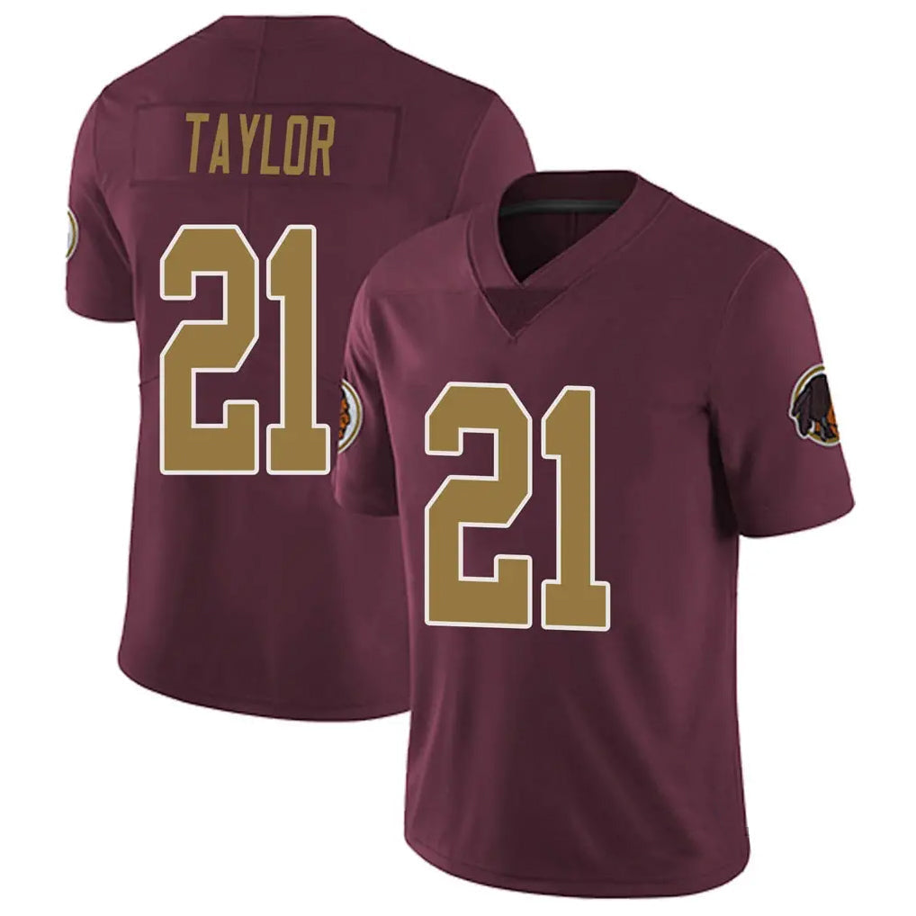 W.Commanders #21 Sean Taylor Player Burgundy Vapor product image 1