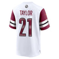 W.Commanders #21 Sean Taylor Player White Home Game product image 1