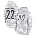 W.Commanders #22 Jacory Croskey-Merritt Player Arctic Camo product image 1