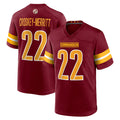 W.Commanders #22 Jacory Croskey-Merritt Player Burgundy product image 1
