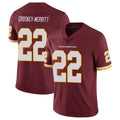 W.Commanders #22 Jacory Croskey-Merritt Player Burgundy product image 1